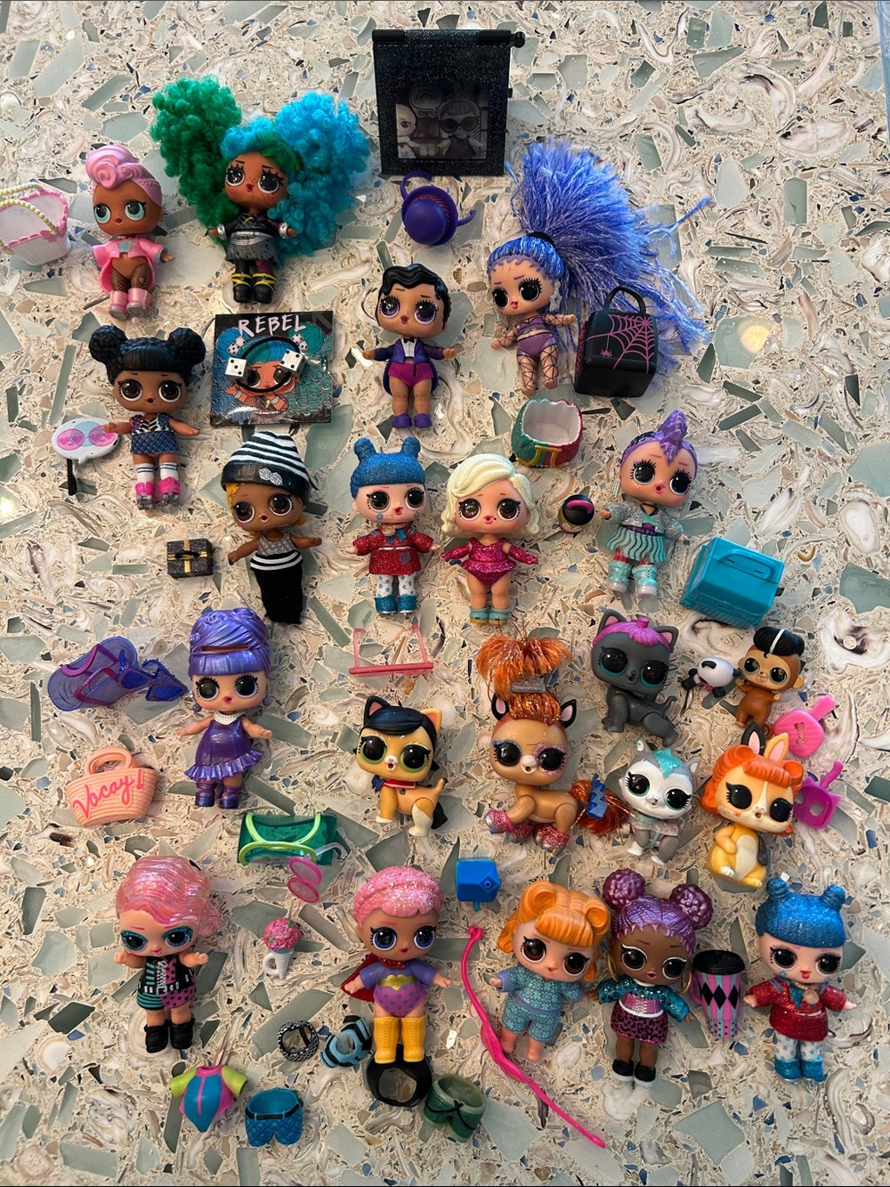 Mixed LOL Surprise Dolls Bundle - Colorful Assorted Set